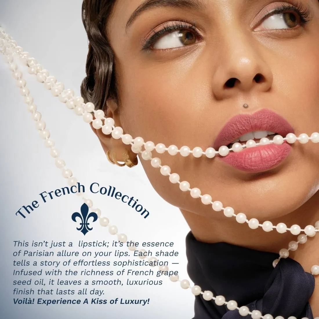 Pilgrim the French Collection Oh So Creme Liquid Lipstick