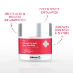 The Derma Co 2% Salicylic Face Mask For Acne & Blemish Prone Skin view 2