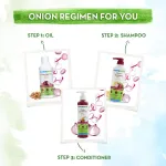Mamaearth Onion Shampoo For Hair Growth & Hair Fall Control With Onion & Plant Keratin view 7