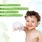 Mamaearth Super Strawberry Body Wash for Kids with Strawberry & Oat Protein view 3