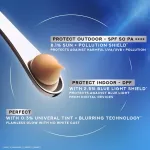 Pond's Ponds Anti-Blue Light Uv Miracle SPF 50 PA ++++ & DPF view 5