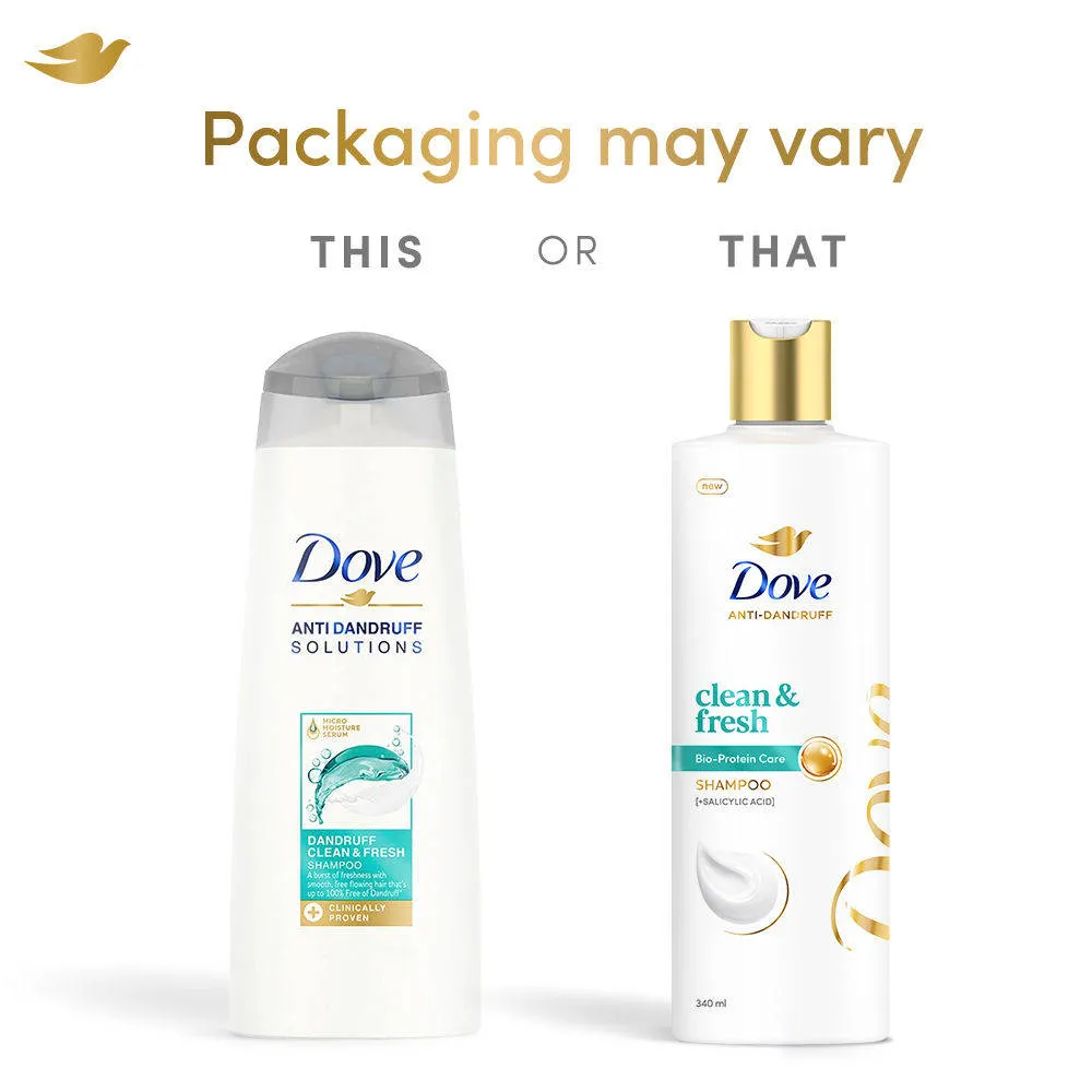 Dove Dandruff Clean & Fresh Shampoo