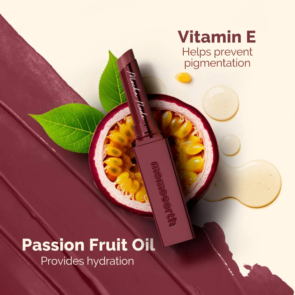 Mamaearth Luxe Matte Long Stay Lipstick