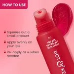 DOT & KEY GLOSS BOSS LIP BALM VITAMIN C + E SPF 50 CARAMEL KISS - 12G view 8