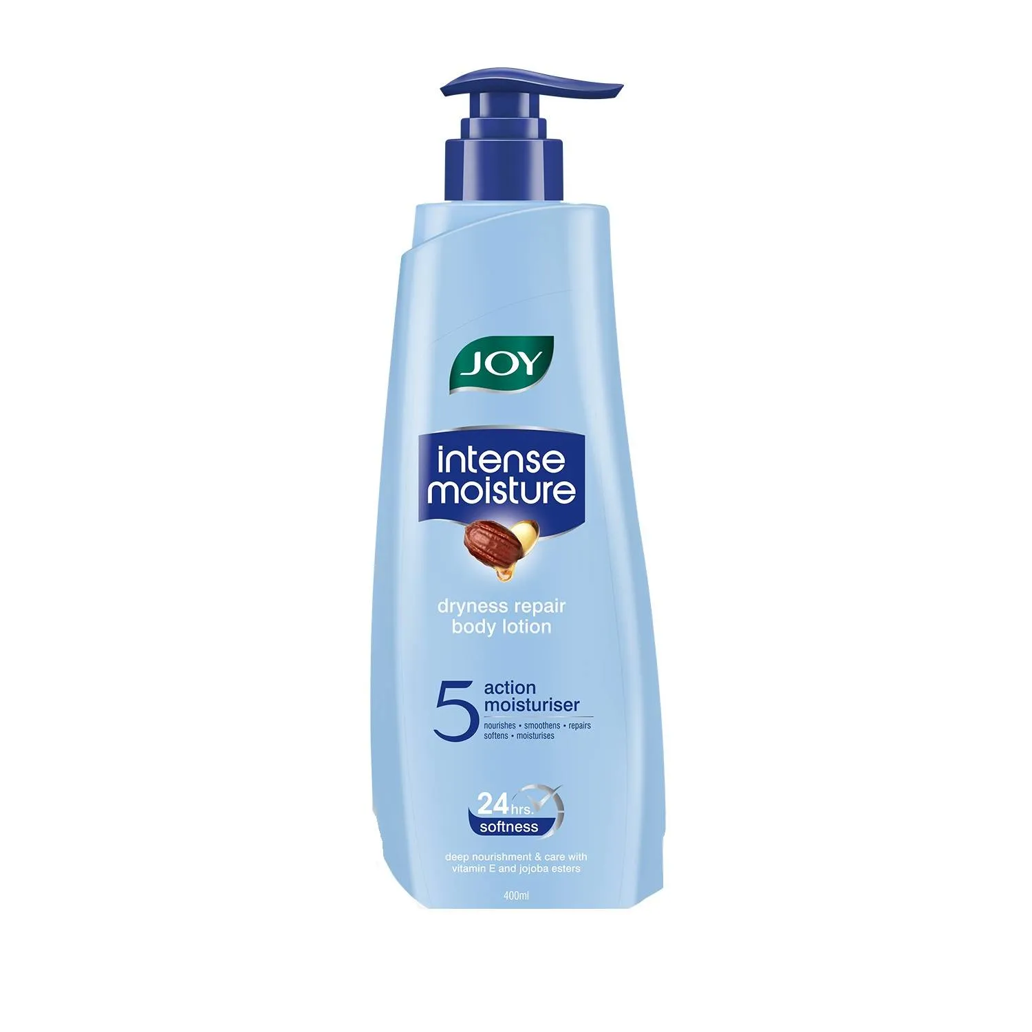 Joy Intense Moisture Dryness Repair Body Lotion - Vit E & Jojoba, 24hr Softness for Winter