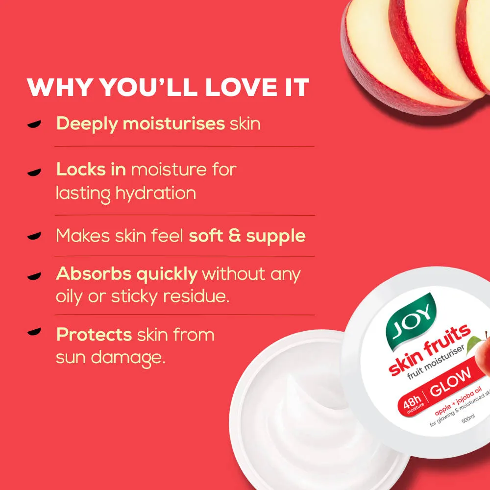 Joy Skin Fruits Fruit Moisturizing Skin Cream