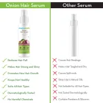 Mamaearth Onion Hair Serum with Onion & Biotin for Strong Frizz -Free Hair (100ml) view 7