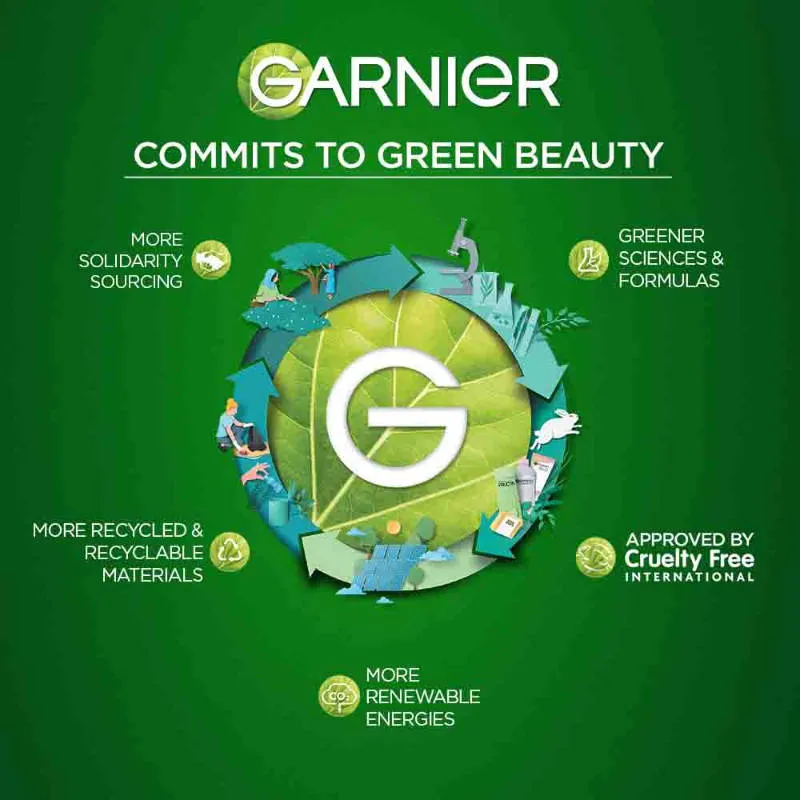 Garnier Men TurboBright Anti Pollution Brightening Moisturiser