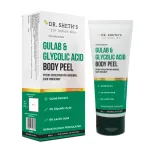 Dr. Sheth's Gulab & Glycolic Acid Body Peel for Glow I Exfoliating, Brightening & Tan Removal | 100g view 6