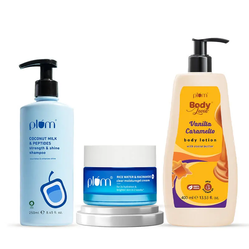 Plum Head-to-Toe Daily Routine