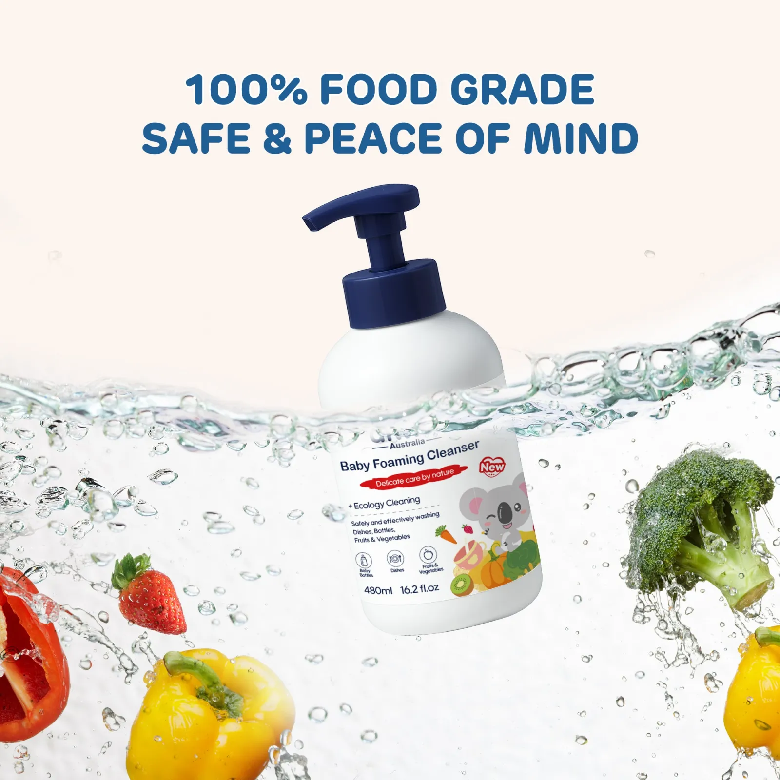 Aiwibi Baby Foaming Cleanser