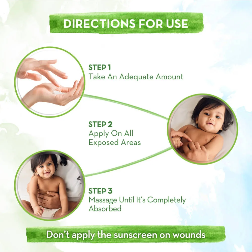 Mamaearth Milky Soft Mineral Based Sunscreen For Babies