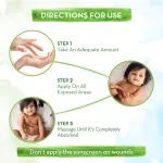 Mamaearth Milky Soft Mineral Based Sunscreen For Babies view 4