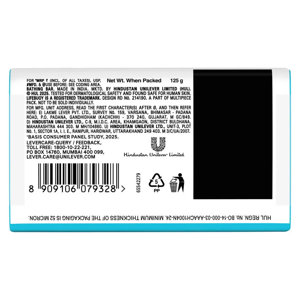 Lifebuoy Ice Bath Soap Bar