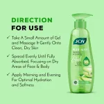 Joy 99% Pure Aloe Vera Gel For Face & Body For Repairing & Soothing Skin For All Day Freshness view 6