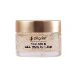 Pilgrim 24k Gold Gel Moisturizer Hyaluronic Acid & Alpha Arbutin for Smooth Radiant Glow Pack of 2 view 2