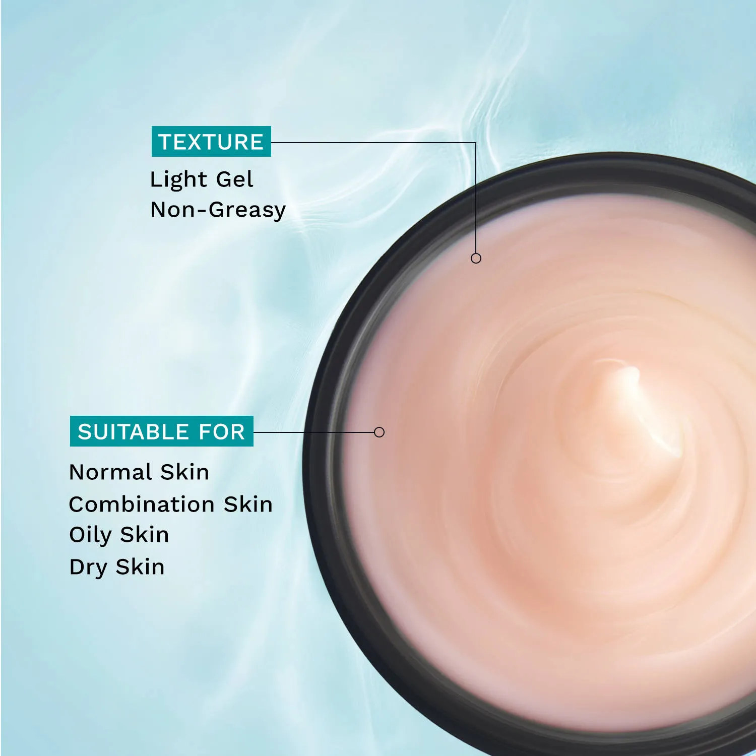Pilgrim French Red Vine & Retinol Youthful Glow Anti-Ageing Night Gel Creme Refine Skin Texture