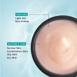 Pilgrim French Red Vine & Retinol Youthful Glow Anti-Ageing Night Gel Creme Refine Skin Texture view 5