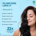 Plum Coconut Milk & Peptides Shampoo & Conditioner Combo For Strong & Shiny Hair view 2
