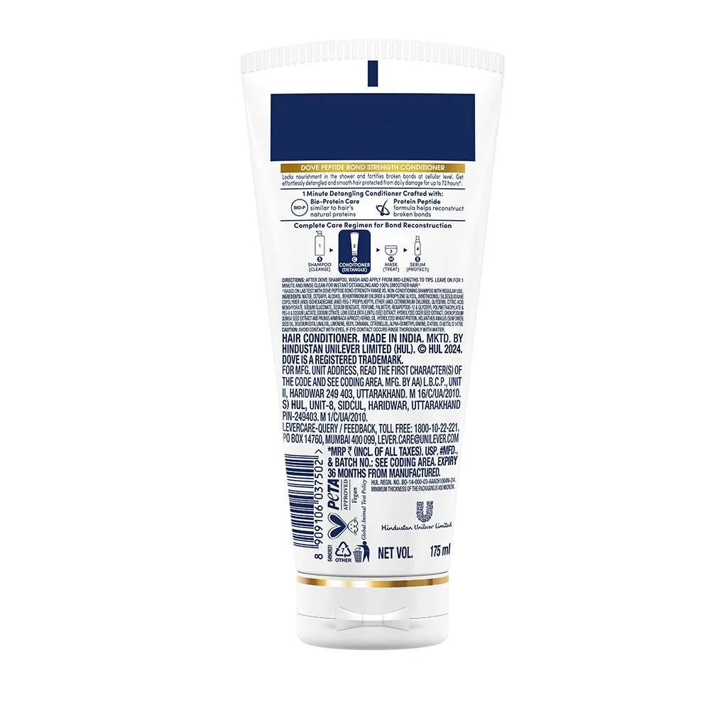 Dove Peptide Bond Strength Conditioner