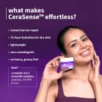 Plum Cerasense Barrier Repair Face Moisturizer With Ceramides & Peptides For Dry, Sensitive Skin view 3