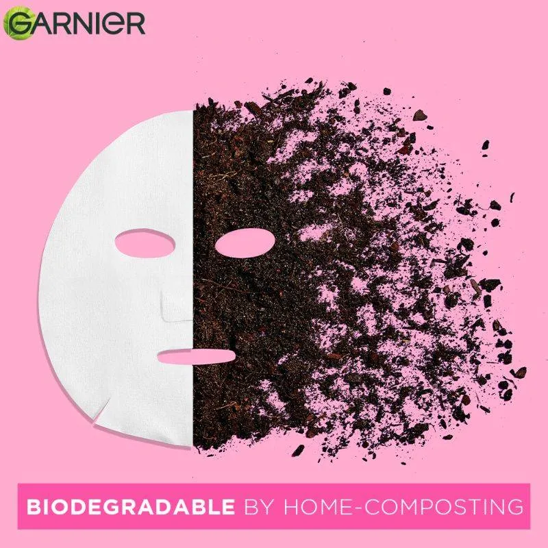 Garnier Skin Naturals Face Serum Sheet Mask