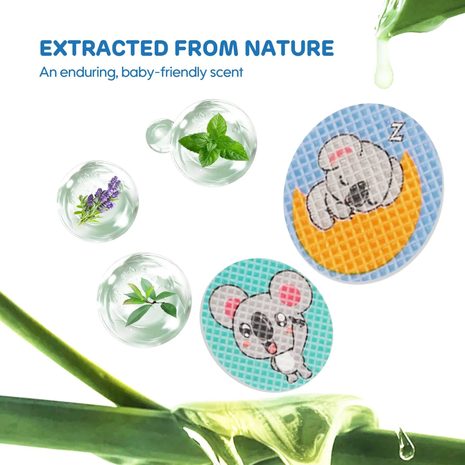Aiwibi Baby Mosquito Repellent Patches