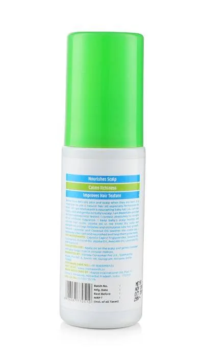 Mamaearth Nourishing Hair Oil For Babies