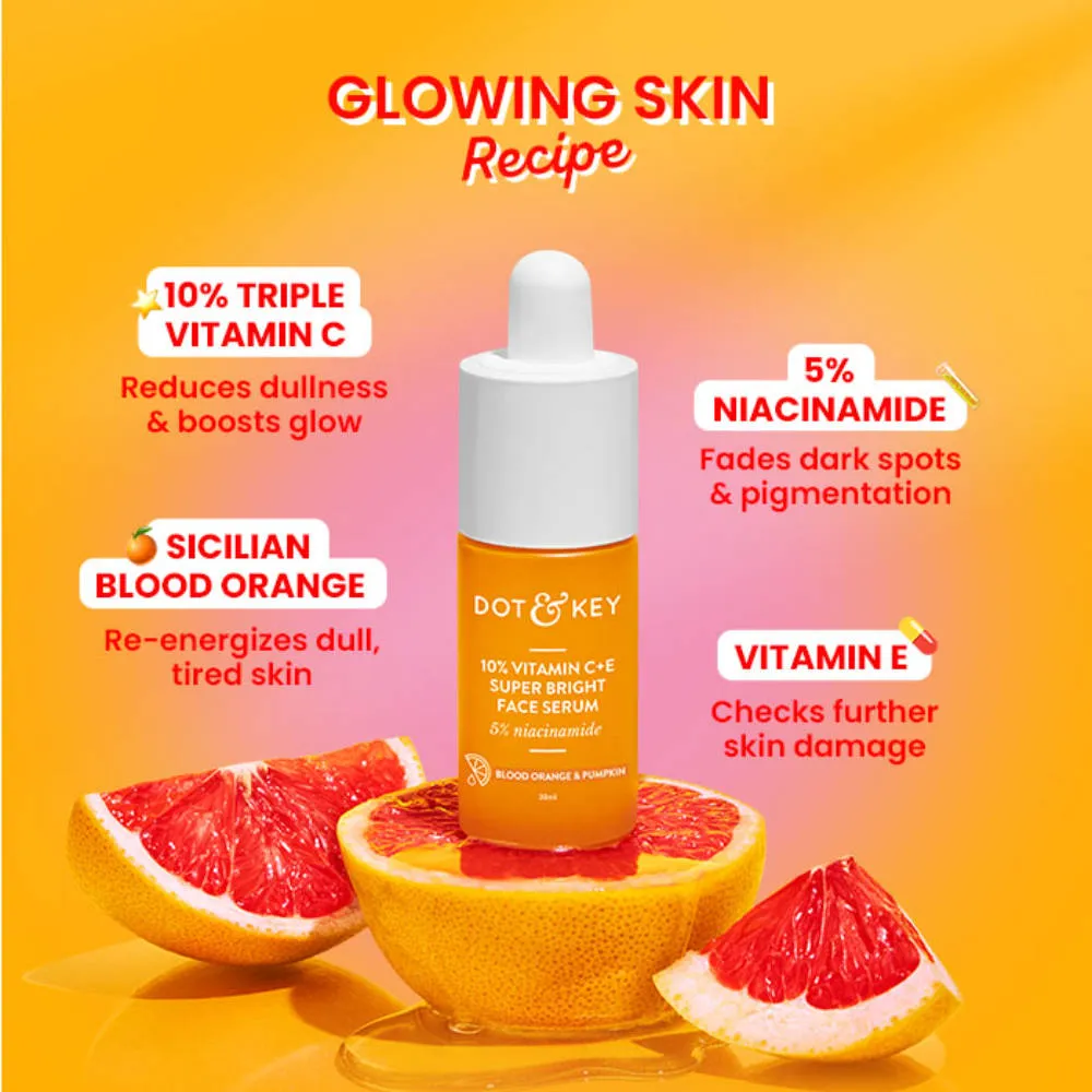 Dot & Key Vitamin C Glow Essentials Mini