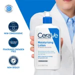 CeraVe Moisturizing Body Lotion for Normal to Dry skin with Ceramides, Dermatologist recommended view 7