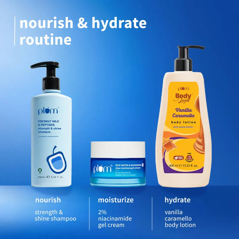 Plum Head-to-Toe Daily Routine