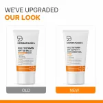 Dermatouch Multivitamin SPF 50 Pa++++ Sunscreen Gel for Sun Damage & Skin Barrier Repair view 9