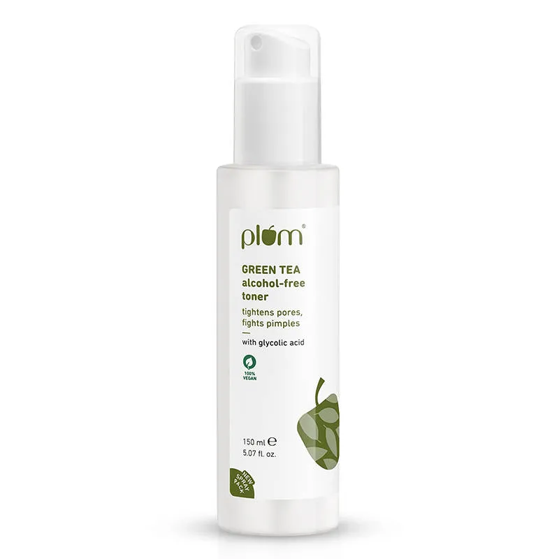 Plum Green Tea Alcohol-Free Face Toner