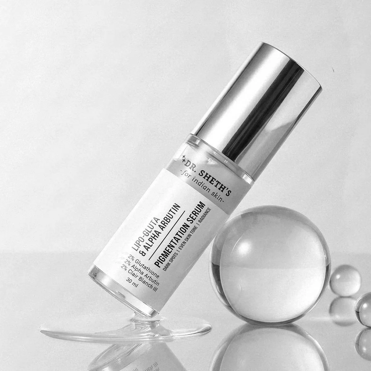 Dr. Sheth's Lipo-Gluta & Alpha Arbutin Pigmentation Serum