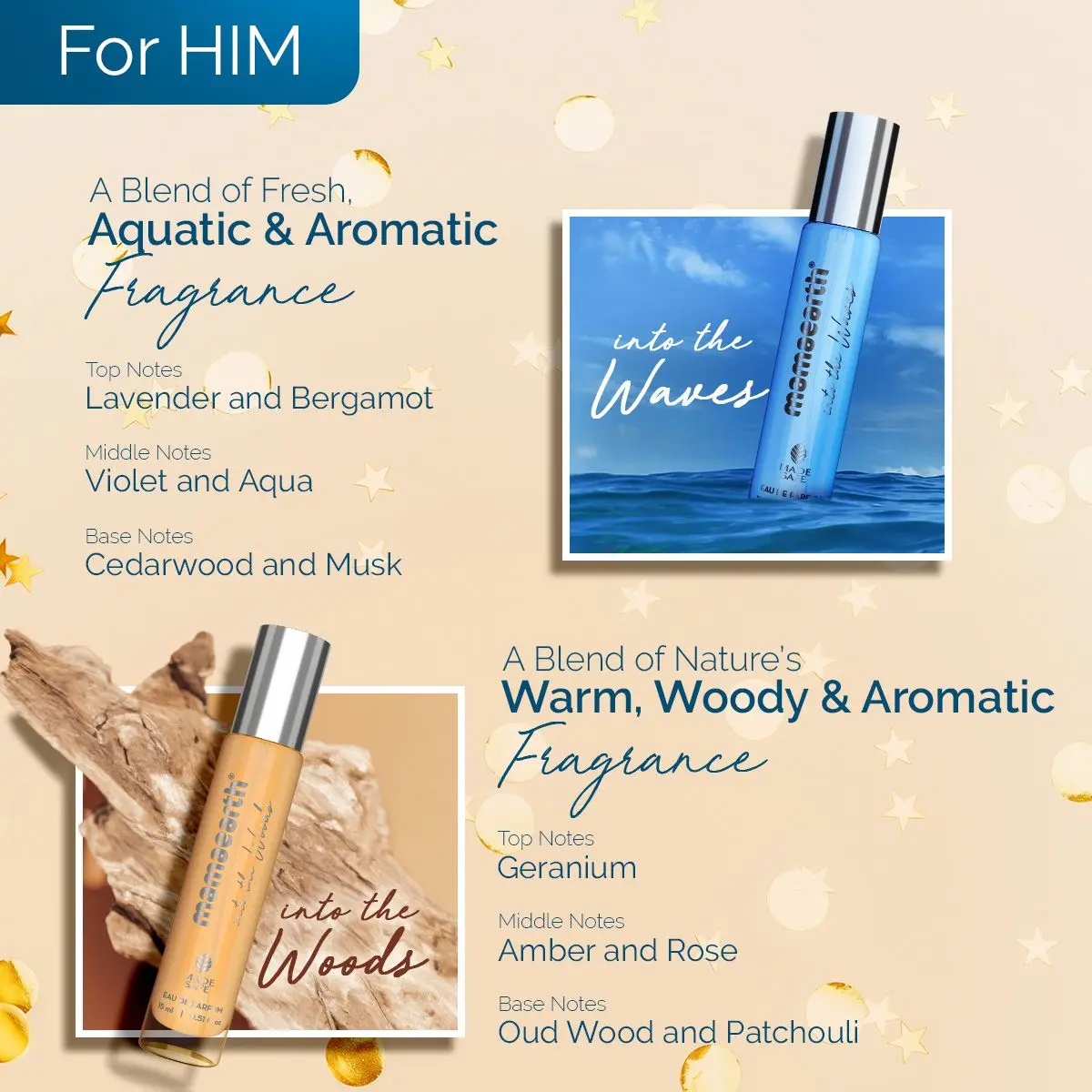 Mamaearth Perfume Gift Set of 4 for Men & Women view 4