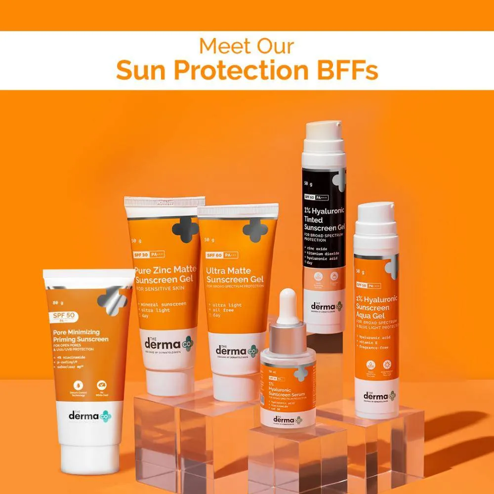 The Derma Co Pore Minimizing Priming Sunscreen