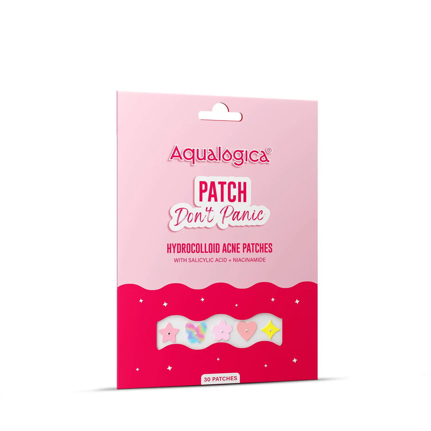 Aqualogica Don’T Panic Acne Patches - Pack of 30