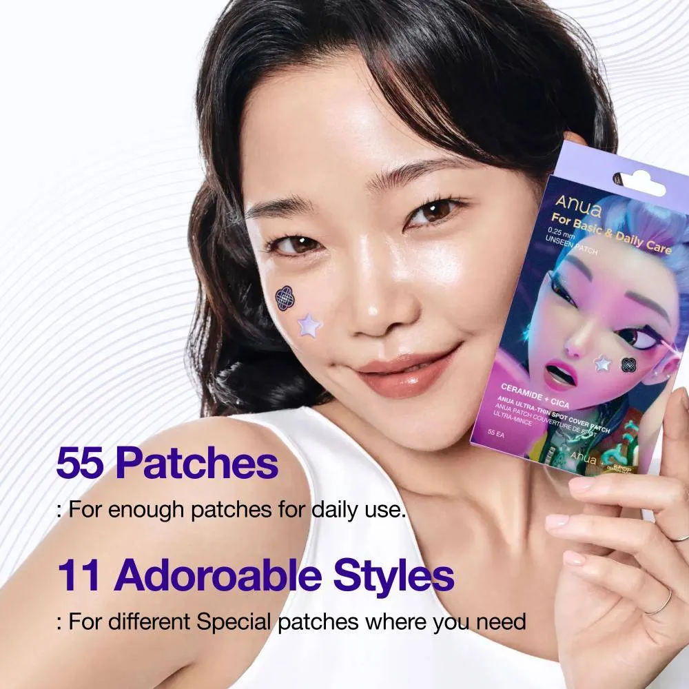 Anua Ultra-Thin Spot Cover Patch - K-Pop Demon Hunters Special Edition