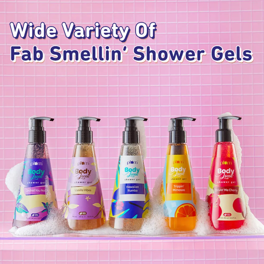 Plum BodyLovin' Orchid-You-Not Shower Gel - Pack Of 2
