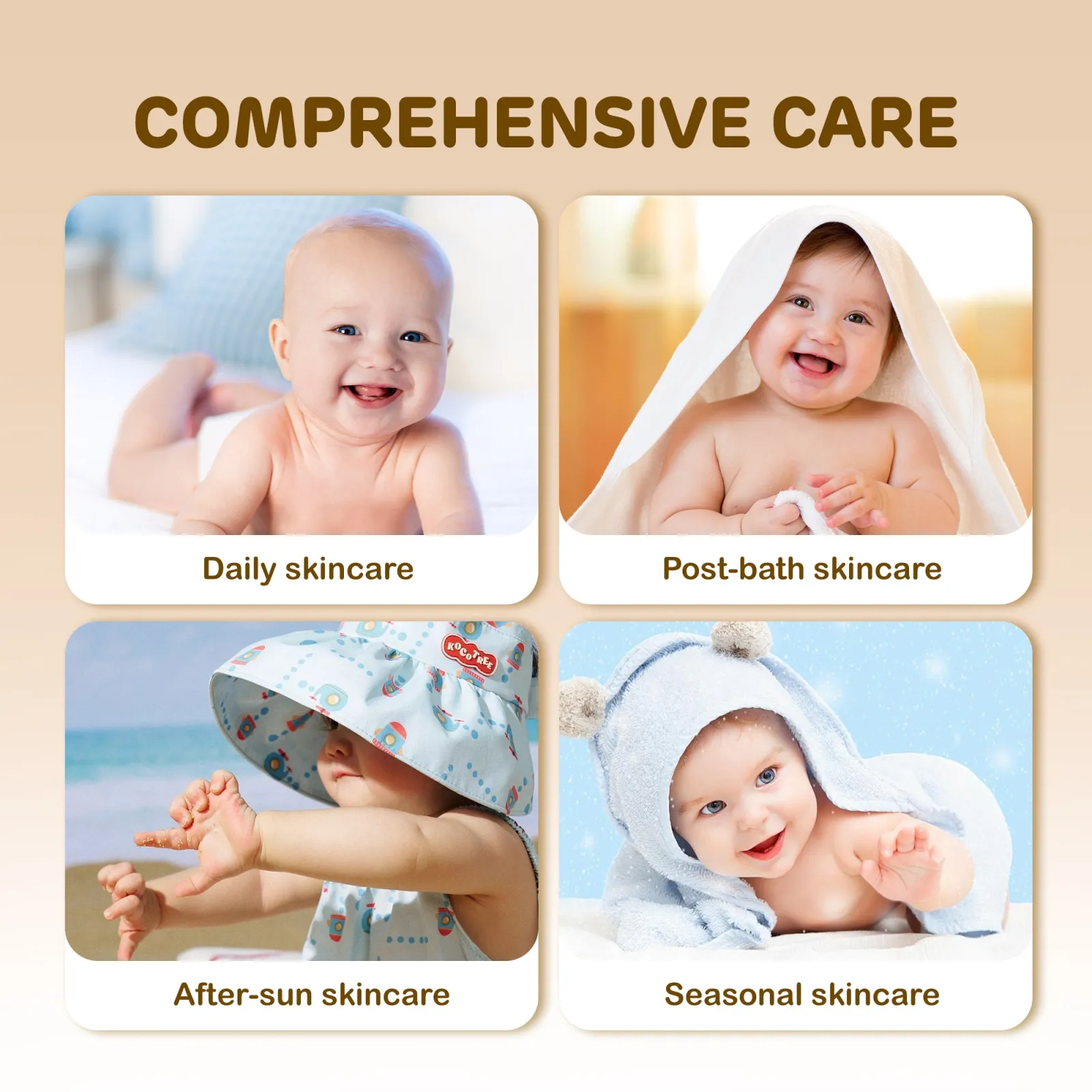 Aiwibi Baby Body Lotion