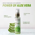 Lotus Herbals Active Aloe + Niacinamide Brightening Boost Mist view 4