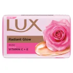 LUX Soft Glow Rose & Vitamin E Soap Bar (Pack of 3) Moisturizing Bathing Soap view 6