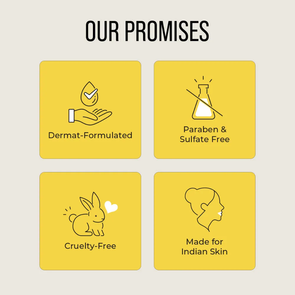 Dr. Sheth's 100% Mineral Invisible Fluid Sunscreen In-Vivo Tested SPF 50+ PA++++