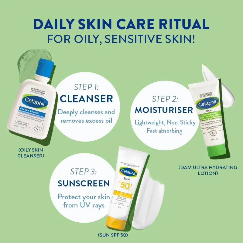 Cetaphil DAM Daily Ultra Hydrating Lotion For Intense Hydration