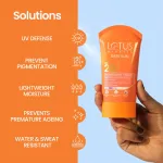 Lotus Herbals Safe Sun Sunscreen Cream PA+ SPF-20 Non Greasy view 7