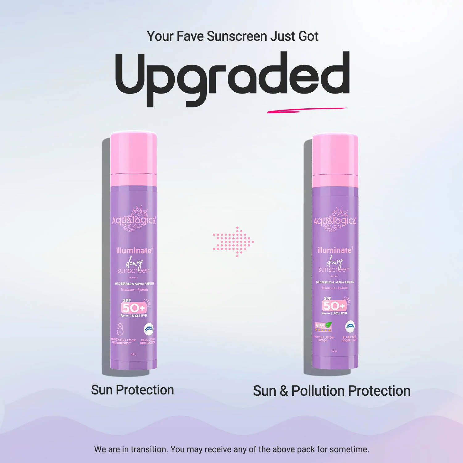 Aqualogica Illuminate+ SPF 50+ PA++++