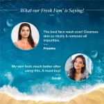 Aqualogica Radiance+ Smoothie Face Wash with Watermelon & Niacinamide view 7
