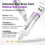 Anua Retinol 0.1 Caffeine Revitalizing Eye Cream view 3