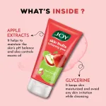 Joy Apple Face Wash For Skin Softening, Dead Skin Removal & Exfoliation view 2