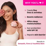 Dot & Key Pomegranate + Peptide Youth Restore Moisturizer SPF 30, With Ceramide view 2